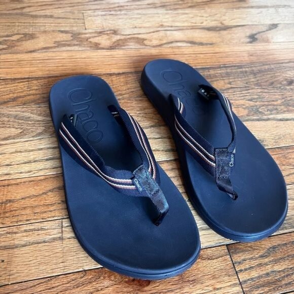Chaco Mens Chillos flip flops size 12 main image 11